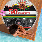 Panthers NAIDOC Week Beach Blanket Aboriginal Torres Strait Islanders Vibe