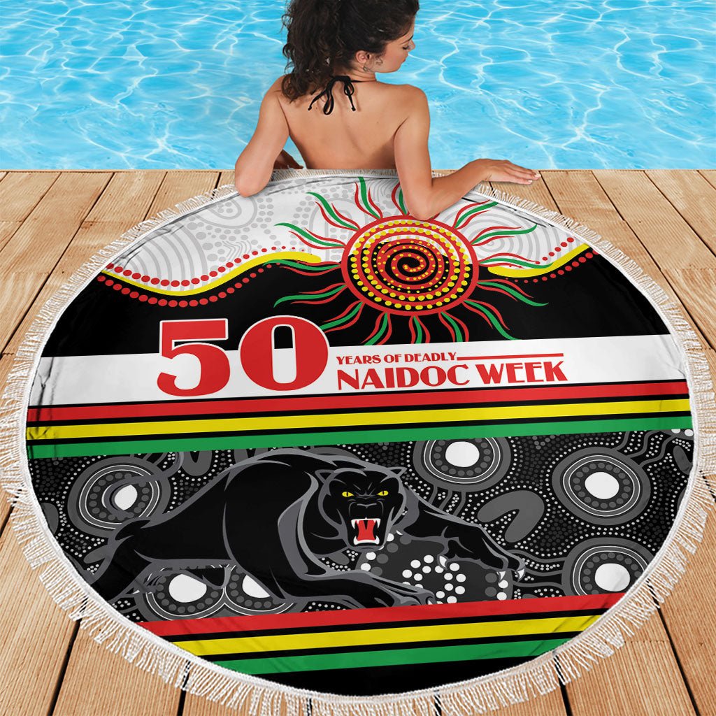 Panthers NAIDOC Week Beach Blanket Aboriginal Torres Strait Islanders Vibe