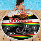 Panthers NAIDOC Week Beach Blanket Aboriginal Torres Strait Islanders Vibe