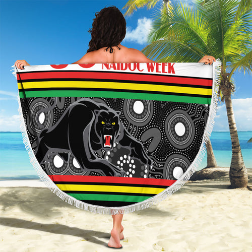 Panthers NAIDOC Week Beach Blanket Aboriginal Torres Strait Islanders Vibe