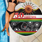 Panthers NAIDOC Week Beach Blanket Aboriginal Torres Strait Islanders Vibe