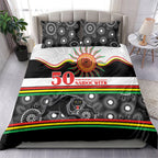 Panthers NAIDOC Week Bedding Set Aboriginal Torres Strait Islanders Vibe
