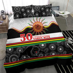 Panthers NAIDOC Week Bedding Set Aboriginal Torres Strait Islanders Vibe