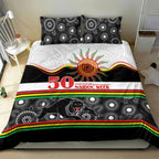 Panthers NAIDOC Week Bedding Set Aboriginal Torres Strait Islanders Vibe