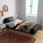 Panthers NAIDOC Week Bedding Set Aboriginal Torres Strait Islanders Vibe