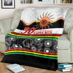 Panthers NAIDOC Week Blanket Aboriginal Torres Strait Islanders Vibe