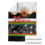 Panthers NAIDOC Week Blanket Aboriginal Torres Strait Islanders Vibe