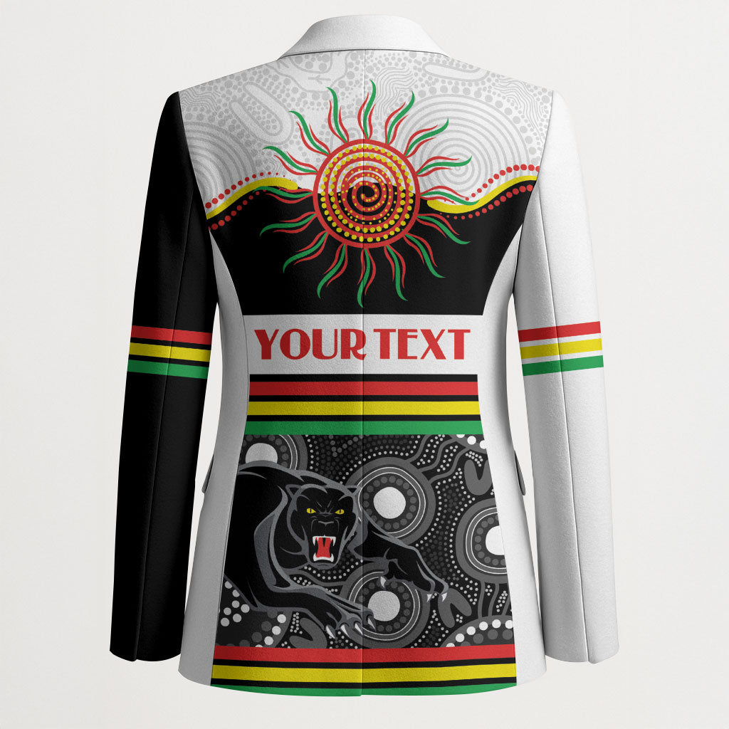 Panthers NAIDOC Week Personalised Blazer Aboriginal Torres Strait Islanders Vibe