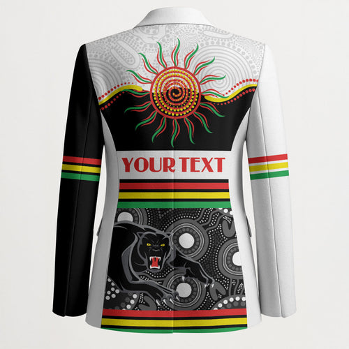 Panthers NAIDOC Week Personalised Blazer Aboriginal Torres Strait Islanders Vibe