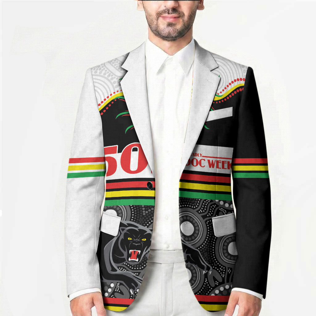 Panthers NAIDOC Week Personalised Blazer Aboriginal Torres Strait Islanders Vibe