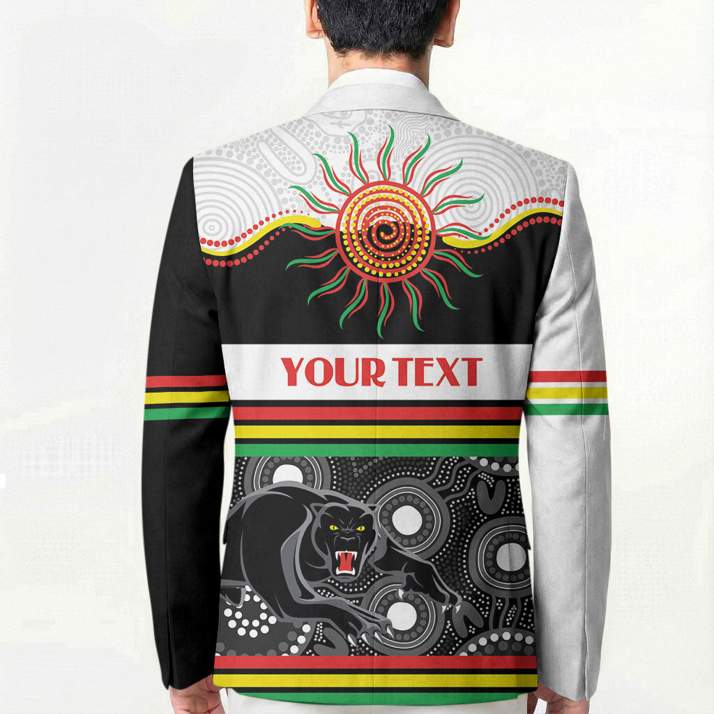 Panthers NAIDOC Week Personalised Blazer Aboriginal Torres Strait Islanders Vibe
