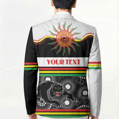 Panthers NAIDOC Week Personalised Blazer Aboriginal Torres Strait Islanders Vibe