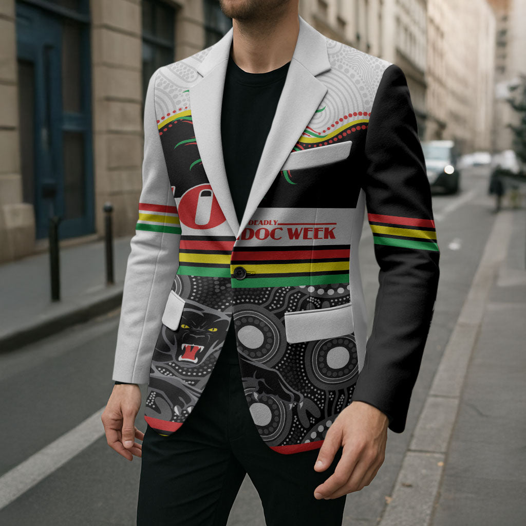 Panthers NAIDOC Week Personalised Blazer Aboriginal Torres Strait Islanders Vibe
