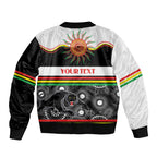 Panthers NAIDOC Week Personalised Bomber Jacket Aboriginal Torres Strait Islanders Vibe