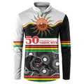Panthers NAIDOC Week Personalised Button Sweatshirt Aboriginal Torres Strait Islanders Vibe