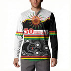 Panthers NAIDOC Week Personalised Button Sweatshirt Aboriginal Torres Strait Islanders Vibe