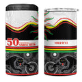 Panthers NAIDOC Week Personalised 4 in 1 Can Cooler Tumbler Aboriginal Torres Strait Islanders Vibe