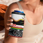 Panthers NAIDOC Week Personalised 4 in 1 Can Cooler Tumbler Aboriginal Torres Strait Islanders Vibe