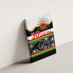 Panthers NAIDOC Week Canvas Wall Art Aboriginal Torres Strait Islanders Vibe