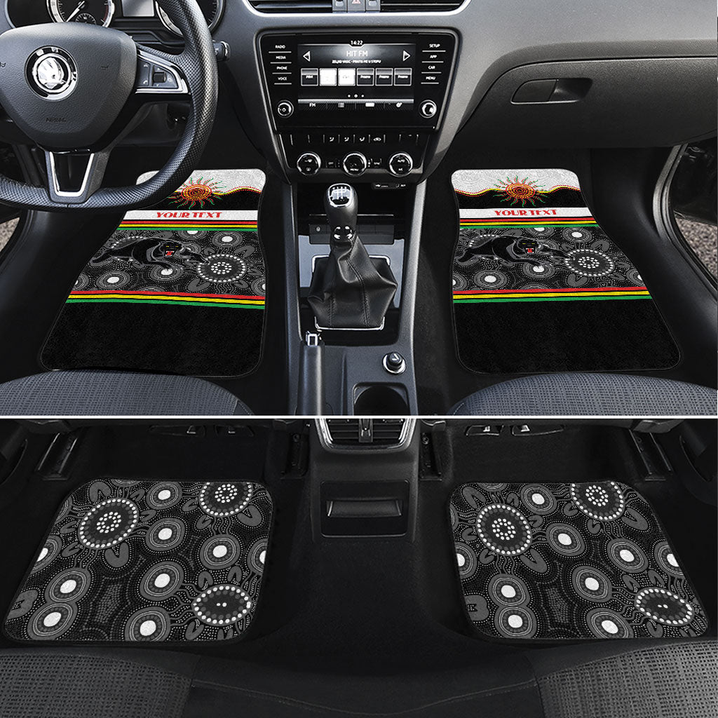 Panthers NAIDOC Week Personalised Car Mats Aboriginal Torres Strait Islanders Vibe