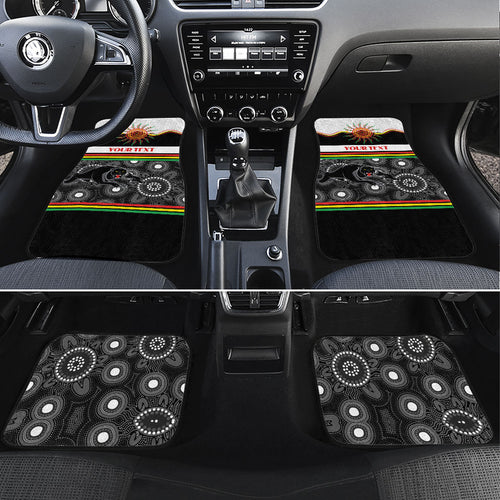 Panthers NAIDOC Week Personalised Car Mats Aboriginal Torres Strait Islanders Vibe