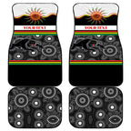 Panthers NAIDOC Week Personalised Car Mats Aboriginal Torres Strait Islanders Vibe