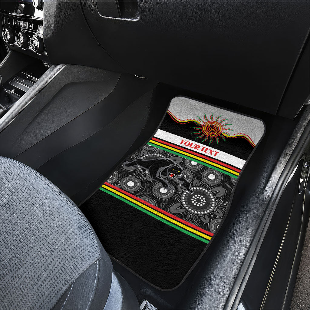 Panthers NAIDOC Week Personalised Car Mats Aboriginal Torres Strait Islanders Vibe