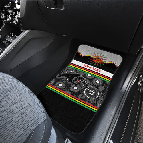 Panthers NAIDOC Week Personalised Car Mats Aboriginal Torres Strait Islanders Vibe