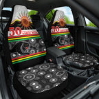 Panthers NAIDOC Week Car Seat Cover Aboriginal Torres Strait Islanders Vibe