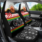 Panthers NAIDOC Week Car Seat Cover Aboriginal Torres Strait Islanders Vibe