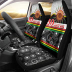 Panthers NAIDOC Week Car Seat Cover Aboriginal Torres Strait Islanders Vibe