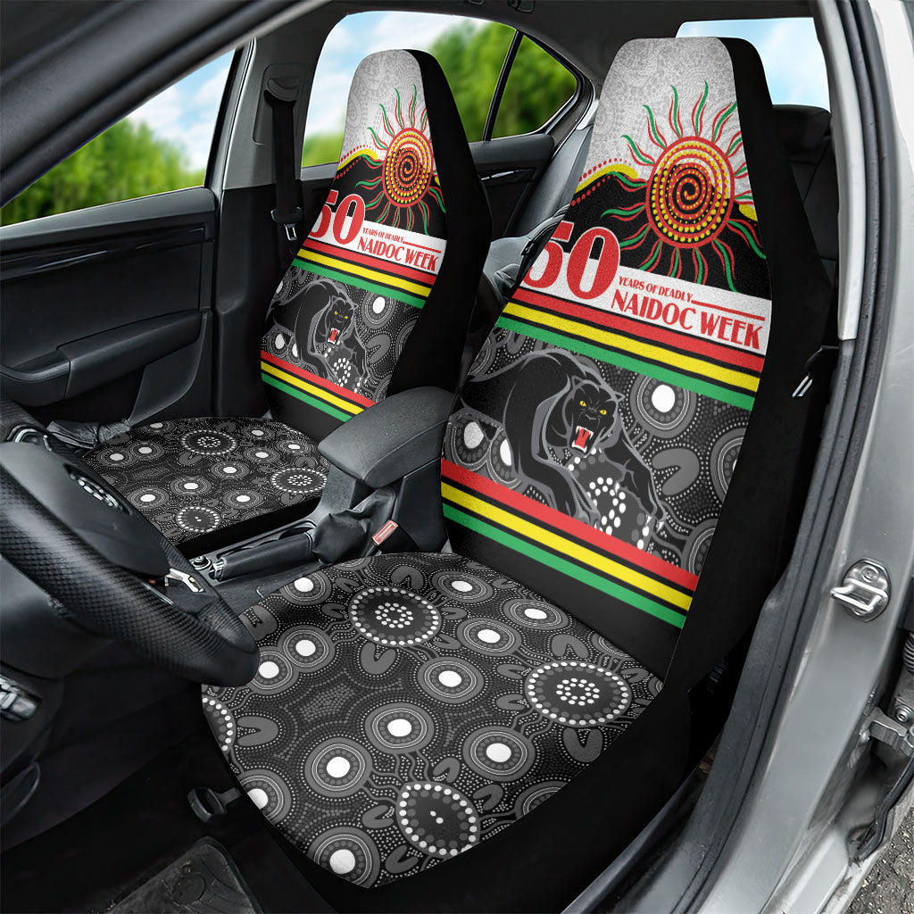 Panthers NAIDOC Week Car Seat Cover Aboriginal Torres Strait Islanders Vibe