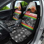 Panthers NAIDOC Week Car Seat Cover Aboriginal Torres Strait Islanders Vibe