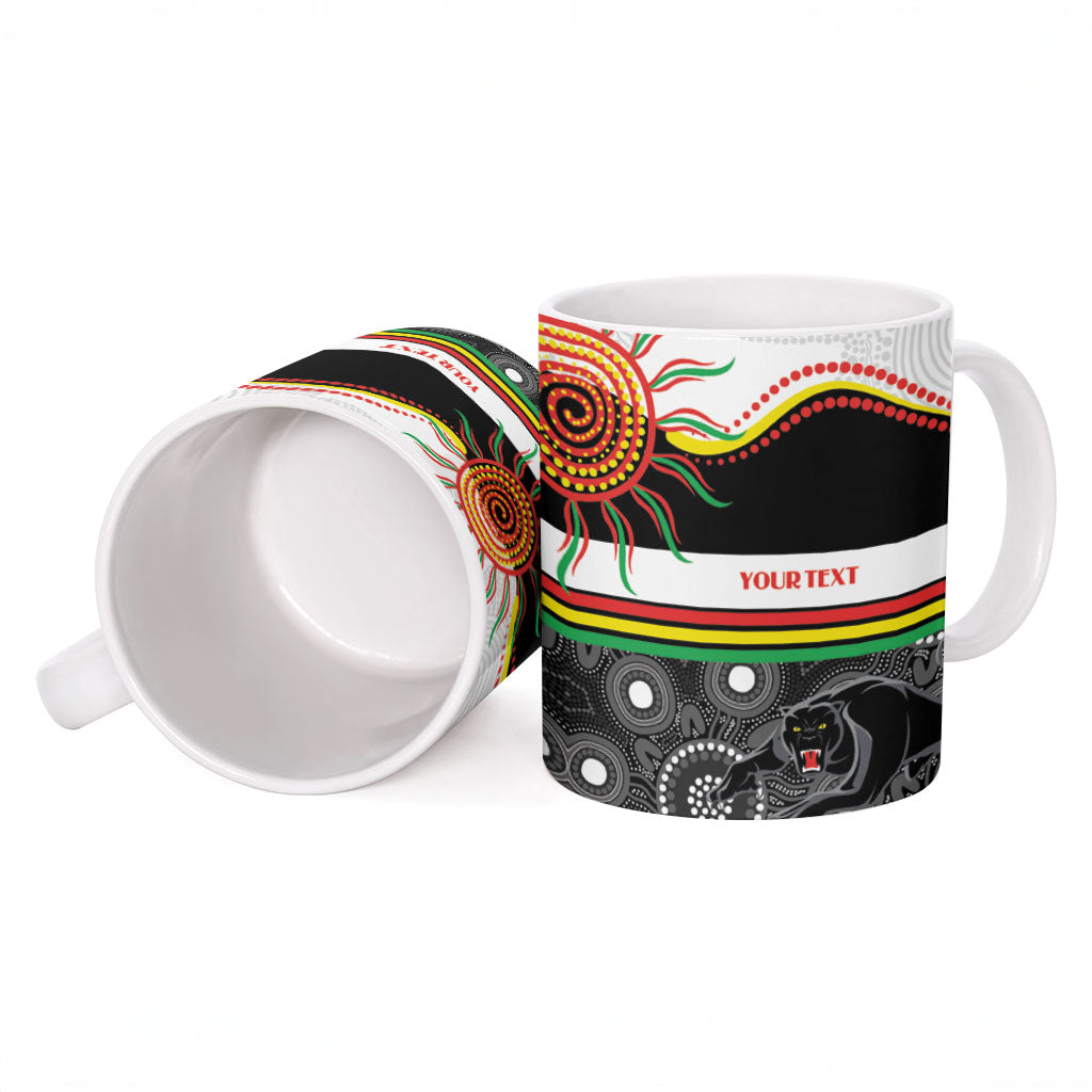 Panthers NAIDOC Week Personalised Ceramic Mug Aboriginal Torres Strait Islanders Vibe