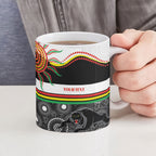 Panthers NAIDOC Week Personalised Ceramic Mug Aboriginal Torres Strait Islanders Vibe