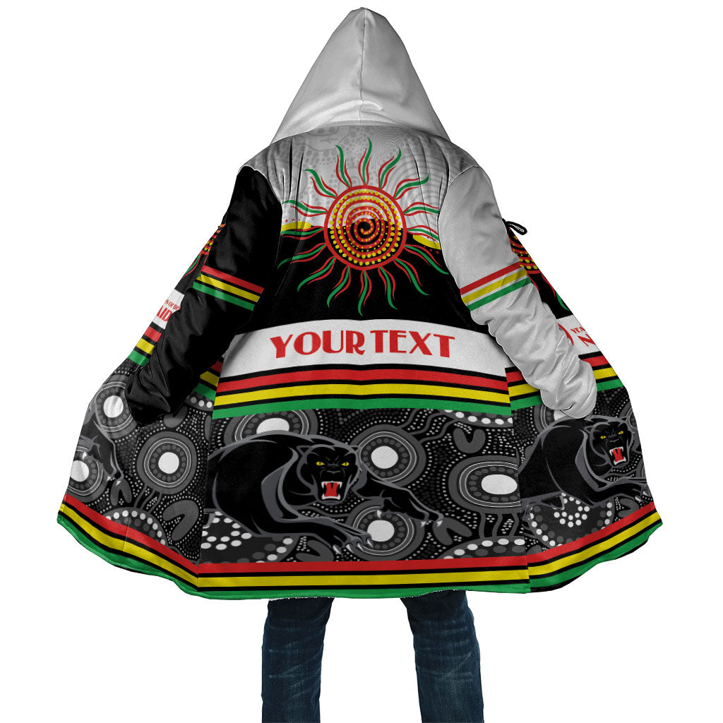 Panthers NAIDOC Week Personalised Cloak Aboriginal Torres Strait Islanders Vibe