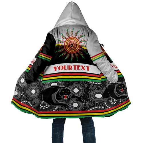 Panthers NAIDOC Week Personalised Cloak Aboriginal Torres Strait Islanders Vibe