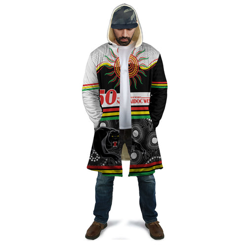 Panthers NAIDOC Week Personalised Cloak Aboriginal Torres Strait Islanders Vibe