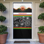 Panthers NAIDOC Week Personalised Door Cover Aboriginal Torres Strait Islanders Vibe
