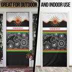 Panthers NAIDOC Week Personalised Door Cover Aboriginal Torres Strait Islanders Vibe