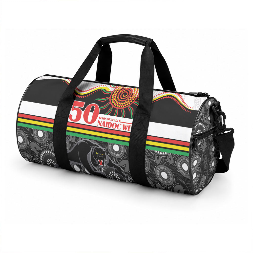 Panthers NAIDOC Week Duffle Bag Aboriginal Torres Strait Islanders Vibe
