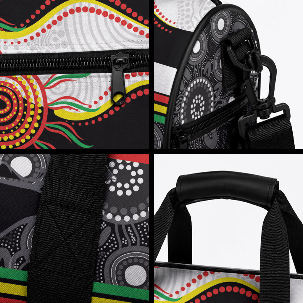 Panthers NAIDOC Week Duffle Bag Aboriginal Torres Strait Islanders Vibe