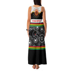 Panthers NAIDOC Week Personalised Family Matching Tank Maxi Dress and Hawaiian Shirt Aboriginal Torres Strait Islanders Vibe