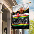 Panthers NAIDOC Week Garden Flag Aboriginal Torres Strait Islanders Vibe