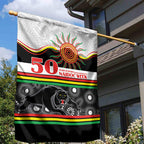 Panthers NAIDOC Week Garden Flag Aboriginal Torres Strait Islanders Vibe