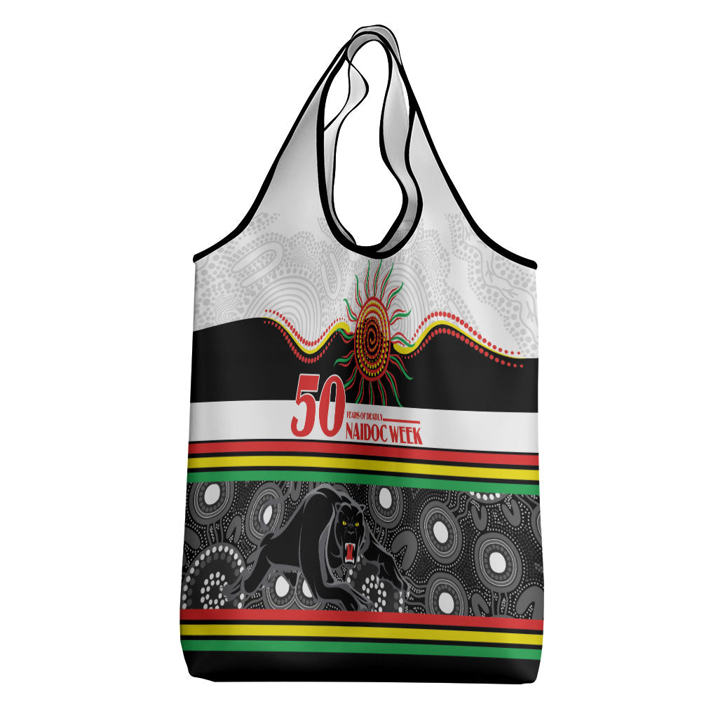 Panthers NAIDOC Week Grocery Bag Aboriginal Torres Strait Islanders Vibe