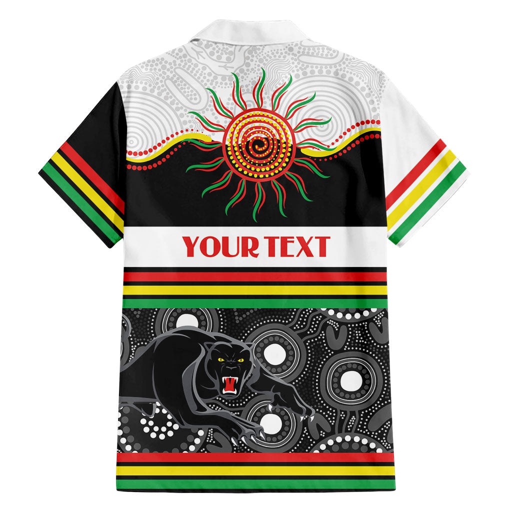 Panthers NAIDOC Week Personalised Hawaiian Shirt Aboriginal Torres Strait Islanders Vibe