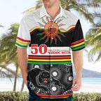 Panthers NAIDOC Week Personalised Hawaiian Shirt Aboriginal Torres Strait Islanders Vibe
