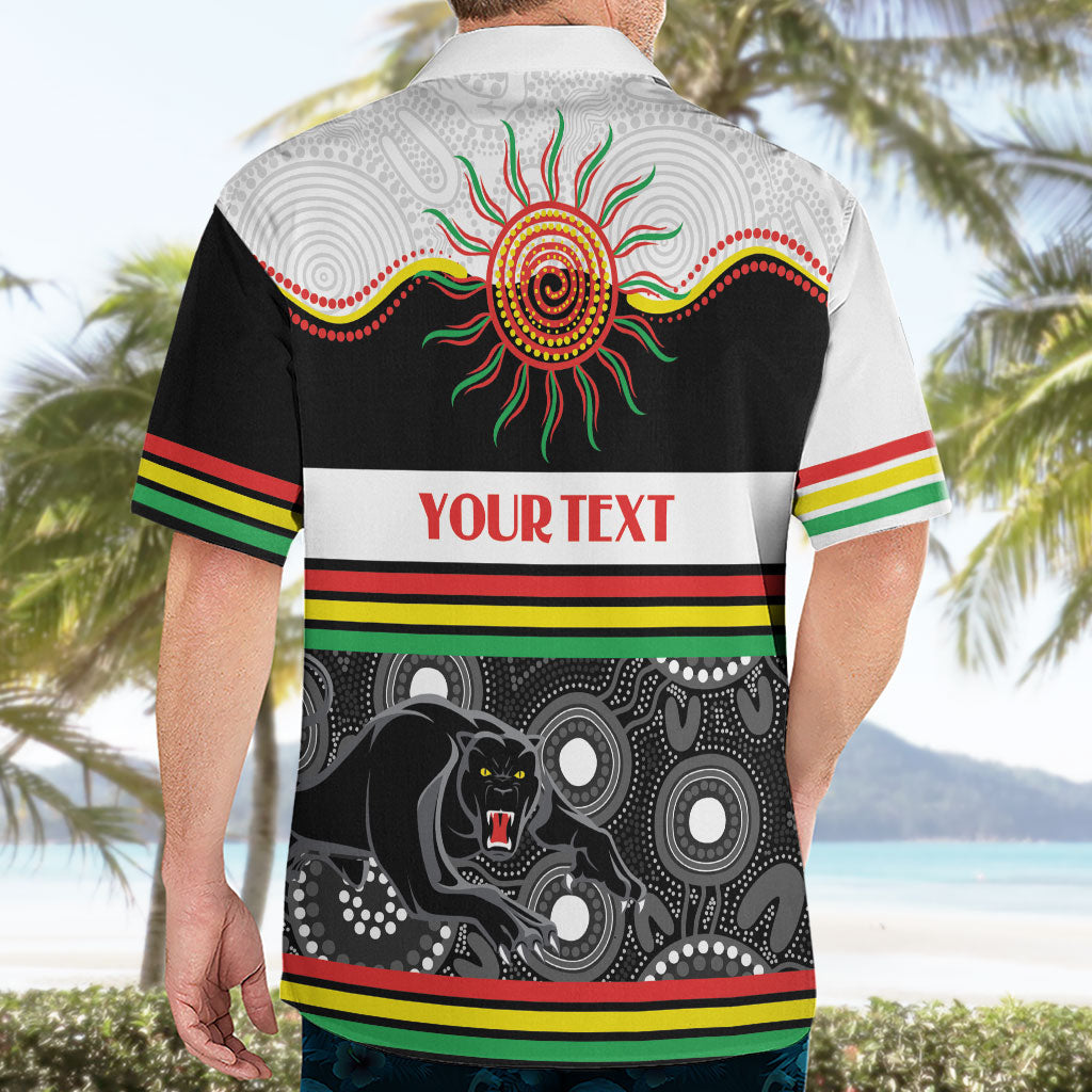 Panthers NAIDOC Week Personalised Hawaiian Shirt Aboriginal Torres Strait Islanders Vibe