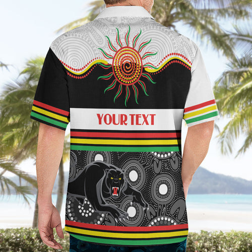 Panthers NAIDOC Week Personalised Hawaiian Shirt Aboriginal Torres Strait Islanders Vibe